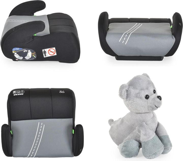 Actual product image Moni Rehausseur Chaise Dakar i-Size (Booster seat, ECE R129/i-Size Standard)