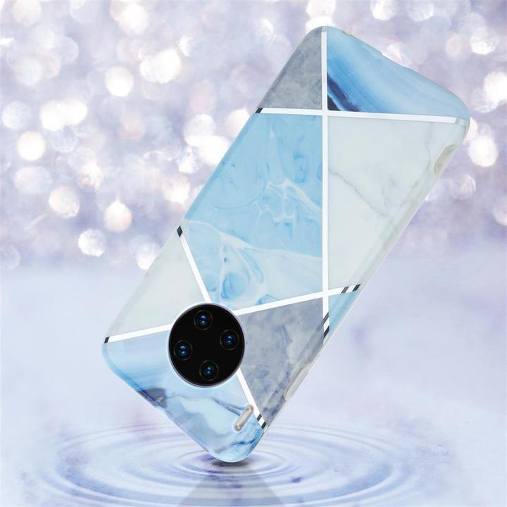 Produktbild Cadorabo IMD TPU Bunter Marmor Cover (Huawei Mate 30 Pro)