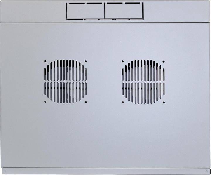 Produktbild Intellinet 19" Wandverteiler mit Schwenkrahmen (10.87 HE, 19 Zoll Rack)