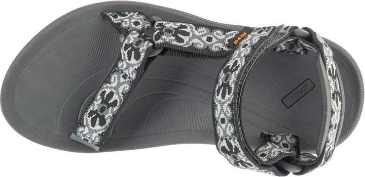 Actual product image Teva W WINSTED Dames Sandalen - ARCHIVE FLORAL BLACK/ GREY (36)