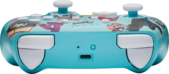 Image du produit PowerA Enhanced Wireless Controller - Fortnite Sticker Mania (Switch Lite, Switch OLED, Switch)