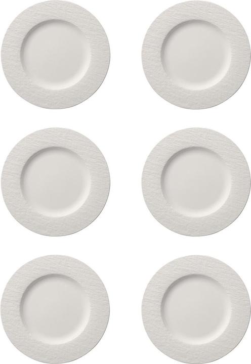 Image du produit Villeroy & Boch Speiseteller Manufacture Rock blanc (1 x, 27 cm)
