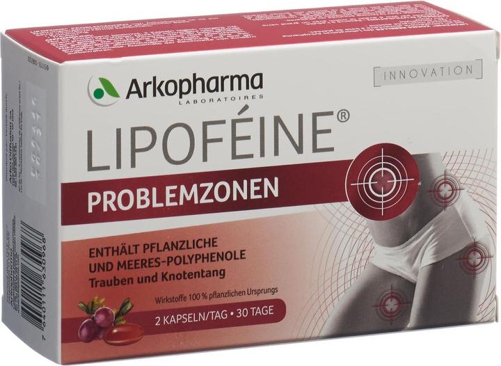 Produktbild Arkopharma Lipofeine Problemzonen Kapseln (60 Stück, Kapseln)