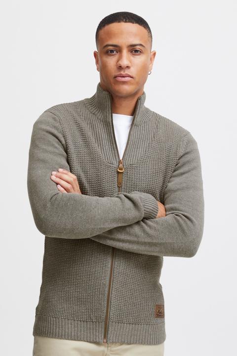 Actual product image Solid Tristian Men's Cardigan (M)