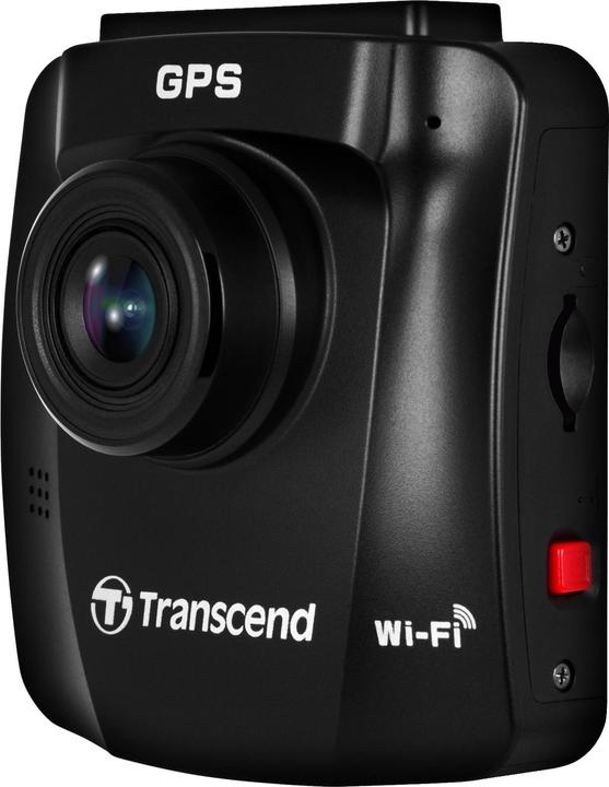 Actual product image Transcend DrivePro 250 (Built-in display, GPS receiver, Bluetooth, Wi-Fi, WQHD)