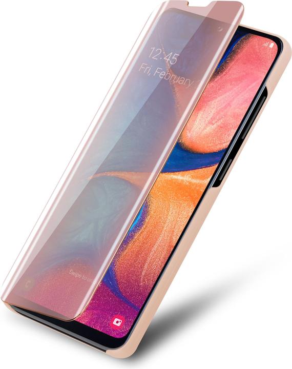 Immagine prodotto Cadorabo Copertina per specchietto retrovisore Smart View a libro (Samsung Galaxy A20e, Samsung Galaxy A10e)