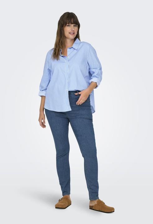Produktbild Only CARMILA-IRIS Hohe Taille Skinny Fit Jeans Skinny Jeans (W54/L30)