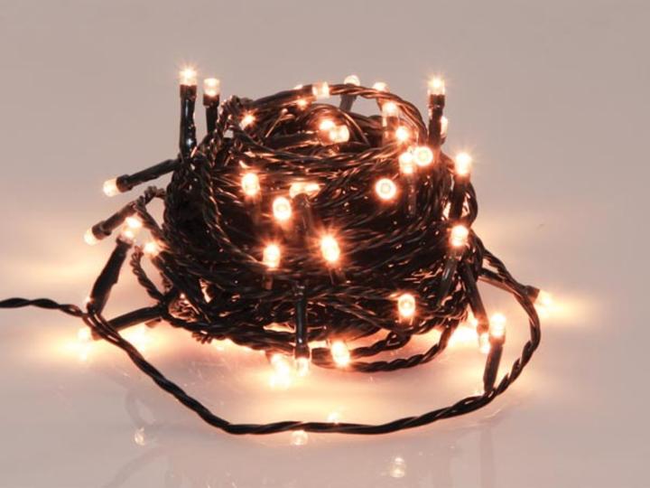 Produktbild Light Creations Maxilight LED - 8 m - 120 wei?e Arizona-Lampen - gr?nes Kabel - 24 V (8 m)