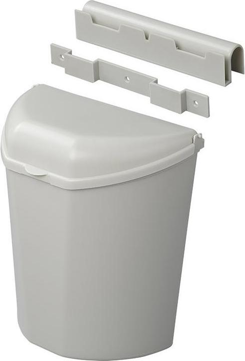 Image du produit ProPlus Poubelle avec couvercle pour caravane/camping-car (6 l)
