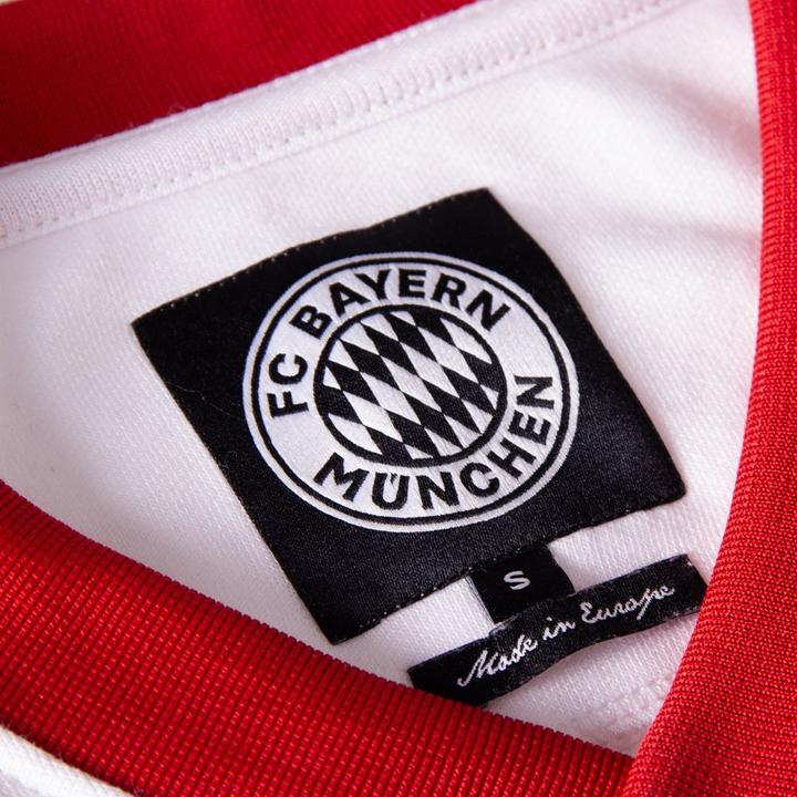 Image du produit Copa Football FC Bayern Munich 1987 - 88 Maillot rétro | Bayern Munich 1987 - 88 Maillot vintage (M)