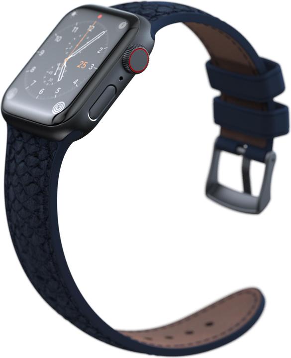 Immagine prodotto Njord Cinturino Per Orologio Vatn Per (40 mm, 41 mm, Pelle di salmone, Chiusura in acciaio inox, Pelle Vegan)