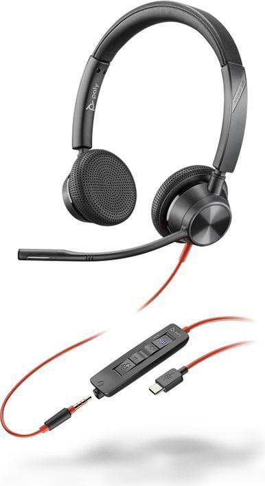 Produktbild HP Blackwire 3325 Stereo (Kabelgebunden, USB-C)