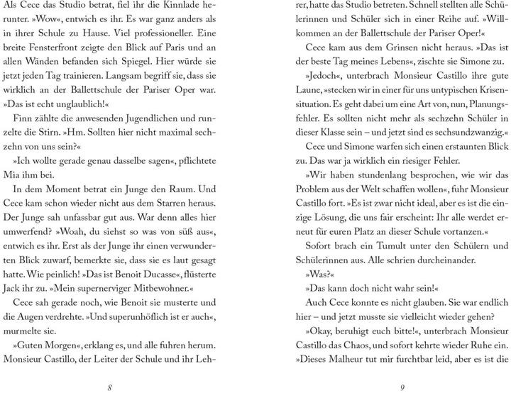 Actual product image Spellbound – Verzaubert in Paris (German, Sarah M. Kempen, 2023)