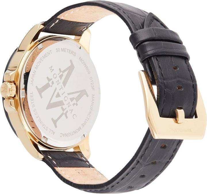 Produktbild Montignac Uhr Round (Analoguhr, 42 mm)