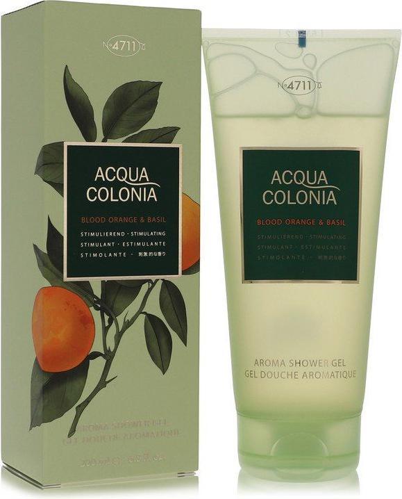 Image du produit Acqua Colonia 4711 Acqua Coloniaood Orange en Basil (gel douche 200ml) (200 ml)