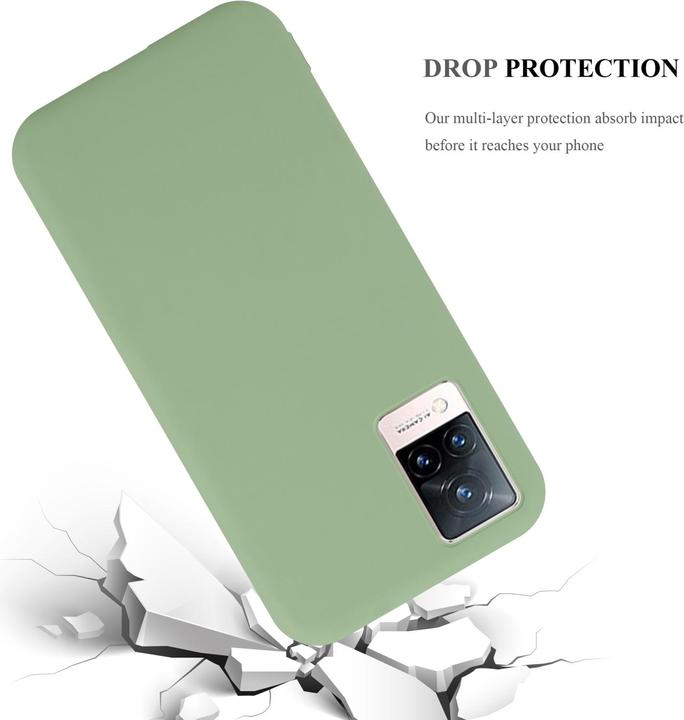 Productafbeelding Cadorabo TPU Candy Cover (Vivo V21)