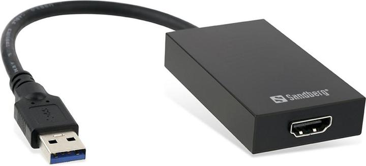 Image du produit Sandberg Convertisseur USB 3.0 vers HDMI