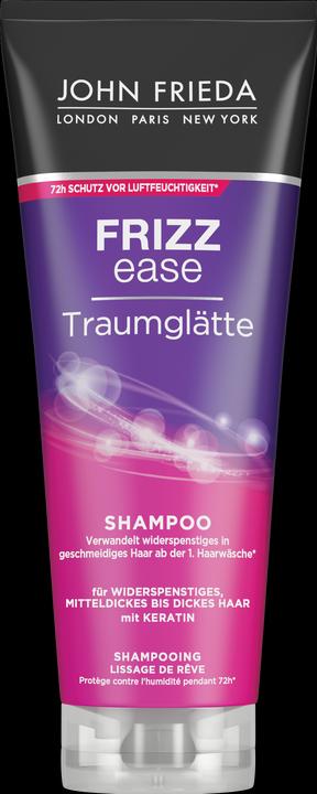 John Frieda Frizz Ease - Traumglätte Shampoo (250 ml, Flüssiges Shampoo)