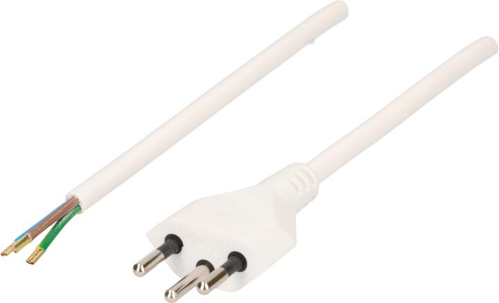 Actual product image Max Hauri TD mains cable (5 m, Type 12)