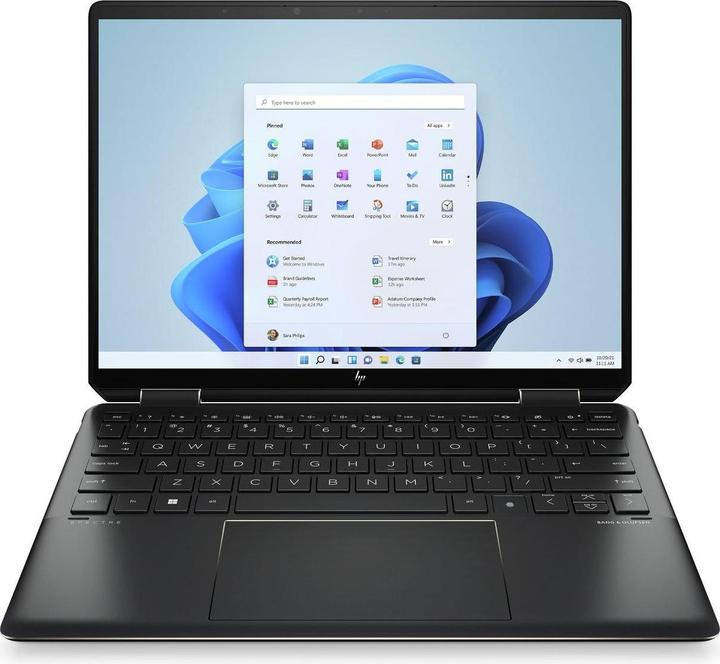 Actual product image HP Spectre x360 14-ef0740nz (13.50", Intel Core i7-1255U, 16 GB, 1000 GB, CH)
