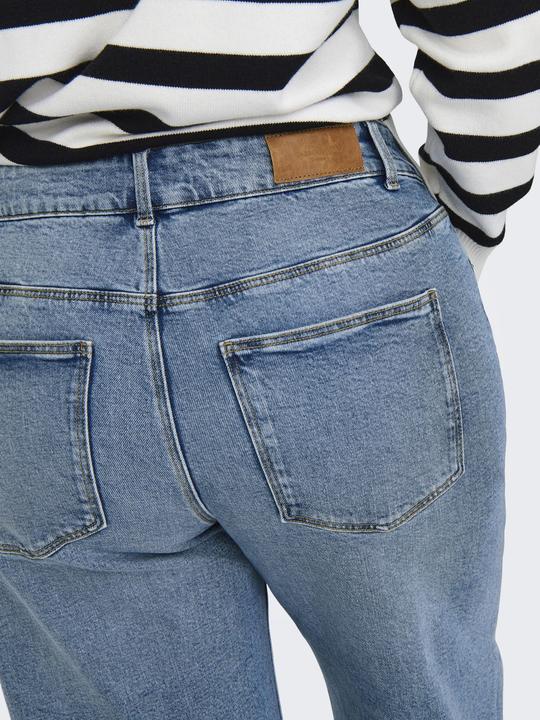 Produktbild Only CARJUICY Hohe Taille Weiter Beinschnitt Jeans Jeans mit weitem Bein (54)