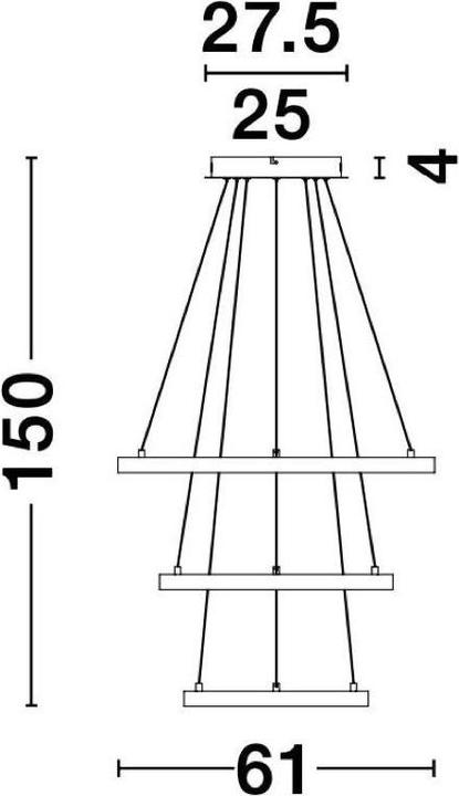 Immagine prodotto Nova Luce Leone (1660 lm)