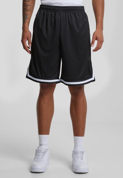 Actual product image Urban Classics Stripes Mesh Shorts - 4968 (5XL)