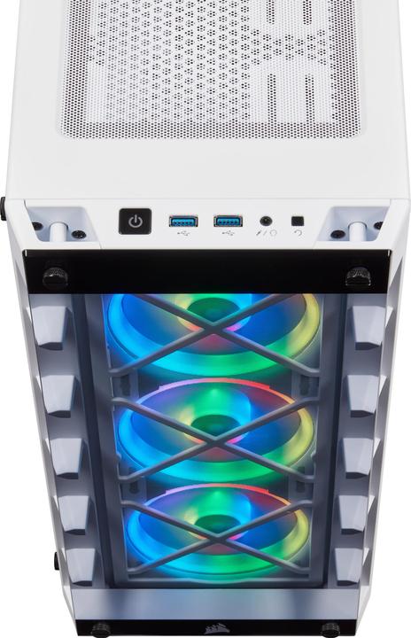 Actual product image Corsair iCUE 465X RGB (ATX, mATX, Mini-ITX)