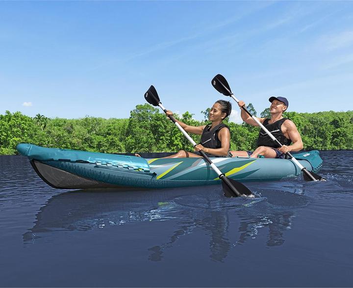 Actual product image Bestway HF WAypoint Elite X2 Kayak 382x101x35cm (2 pers.)