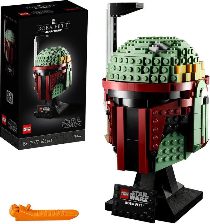 Produktbild LEGO Boba Fett Helm (75277, LEGO Star Wars)