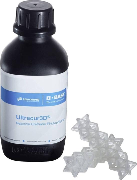 Basf Ultracur3D ST 45 Transparent 1.000 g (Transparent, 1000 g)