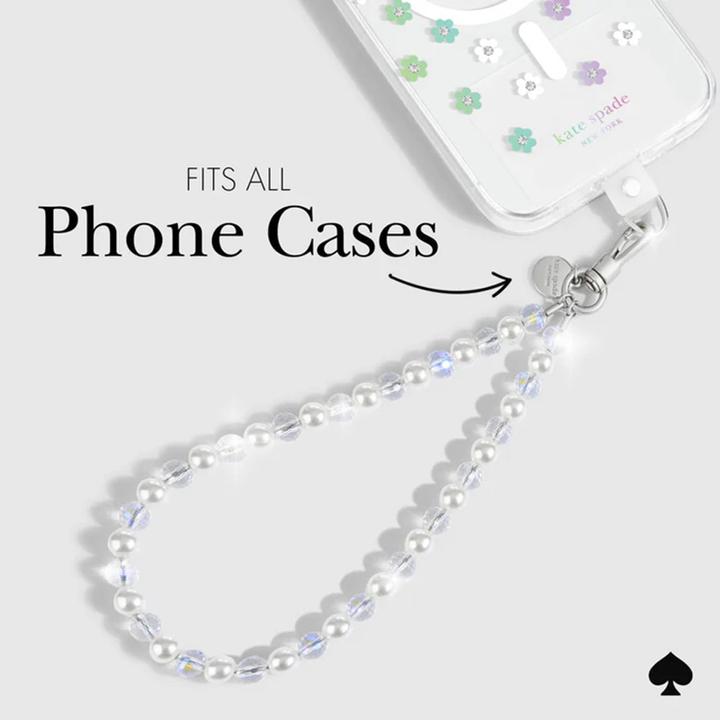 Actual product image Kate Spade Universal Phone Charm Wristlet – Universal Phone Charm Wristlet (Rock Candy)