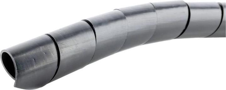 Actual product image WKK GST 20 Spiral Hose Black 10 m (Cable spiral hose, 1000 cm)