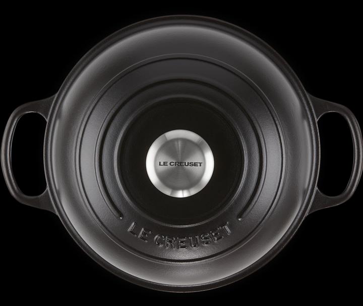Produktbild Le Creuset Brot Bräter Schwarz (24 cm, Bräter + Schmortopf, Gusseisen)