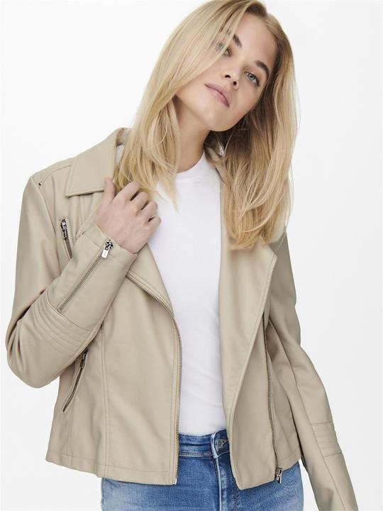 Actual product image Only Faux Leather Faux Leather Jacket (40)