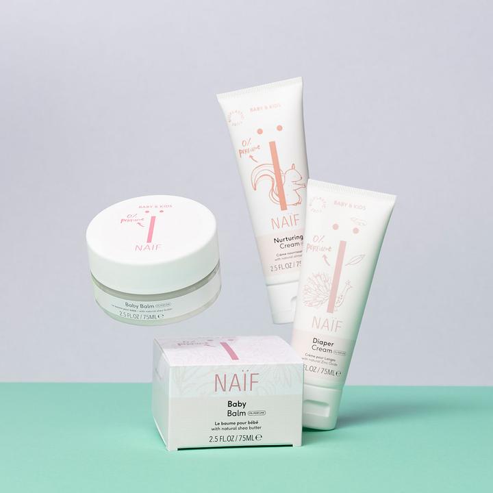 Image du produit Naïf Baby Kids Diaper Cream Crème pour le change 75ml