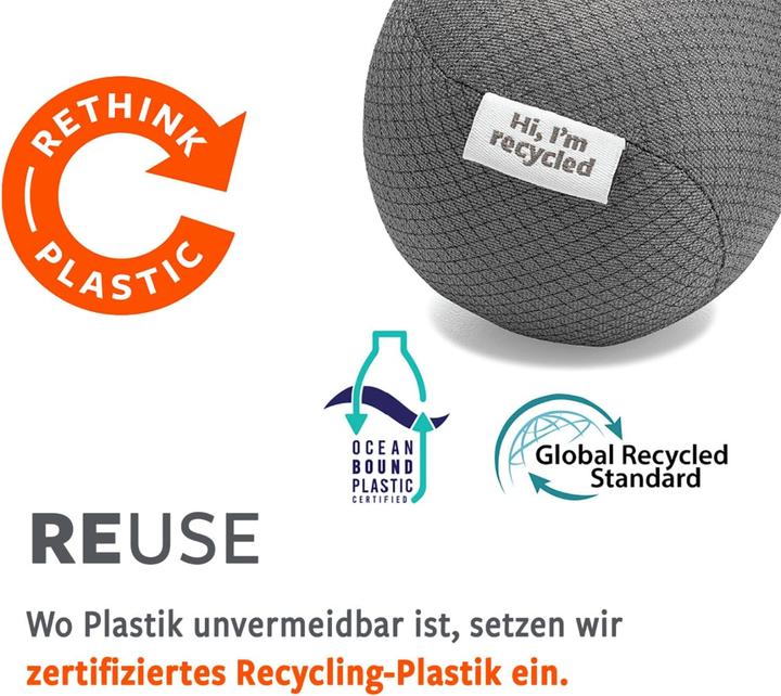 Full Circle Home Flaschenbürsten Ersatzkopf Clean Reach