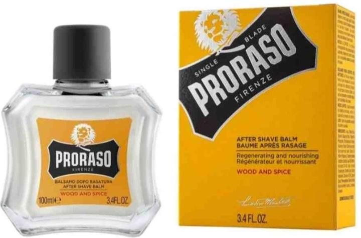 Immagine prodotto Proraso Legno e spezie (Balsamo dopobarba, 100 ml)