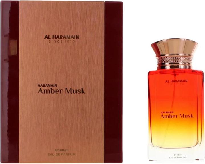 Produktbild Al Haramain Amber Musk - EDP - 100 ml (Eau de Parfum, 1000 ml)