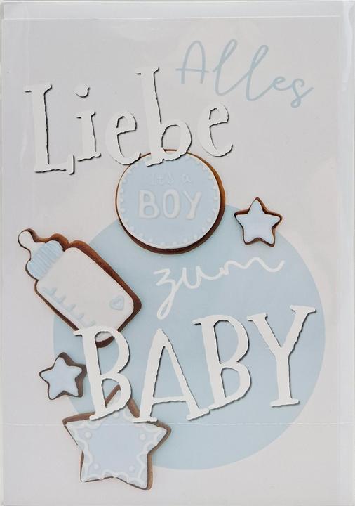 Produktbild Simon Elvin Grusskarte You Have A Baby Daughter 6erPack Karton (6 Stk.)