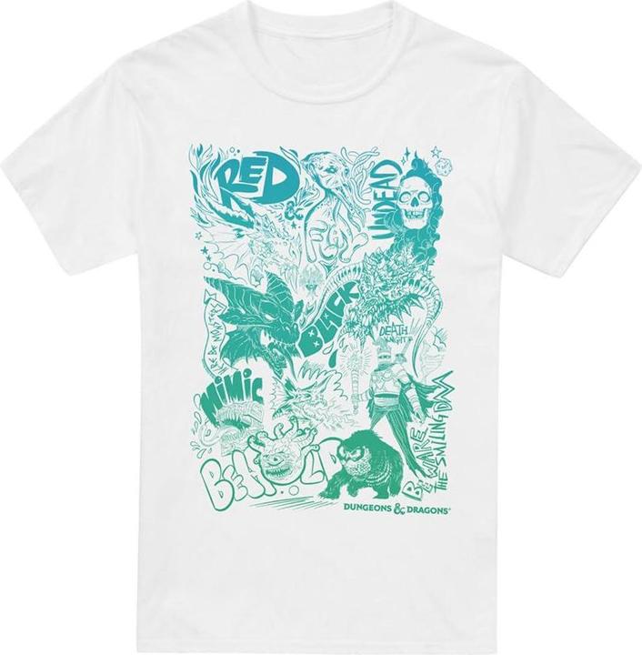 Produktbild Dungeons & Dragons TShirt (4XL)