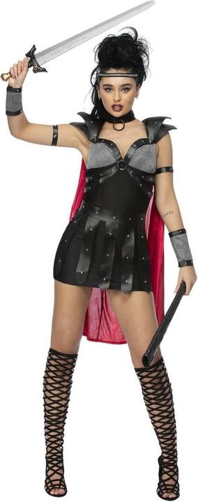 Actual product image Fever Womens/Ladies Gladiator Costume Set (S)