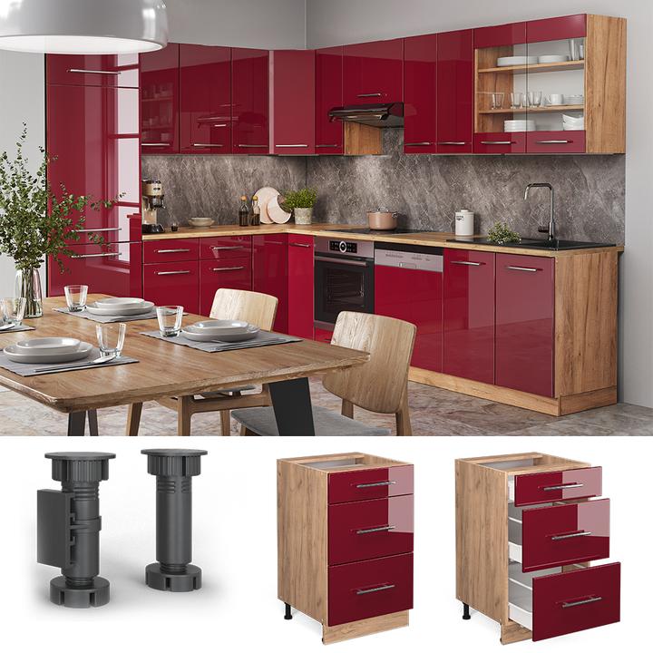 Produktbild Vicco Küchenunterschrank Fame-Line (50 x 51.5 x 81.5 cm)
