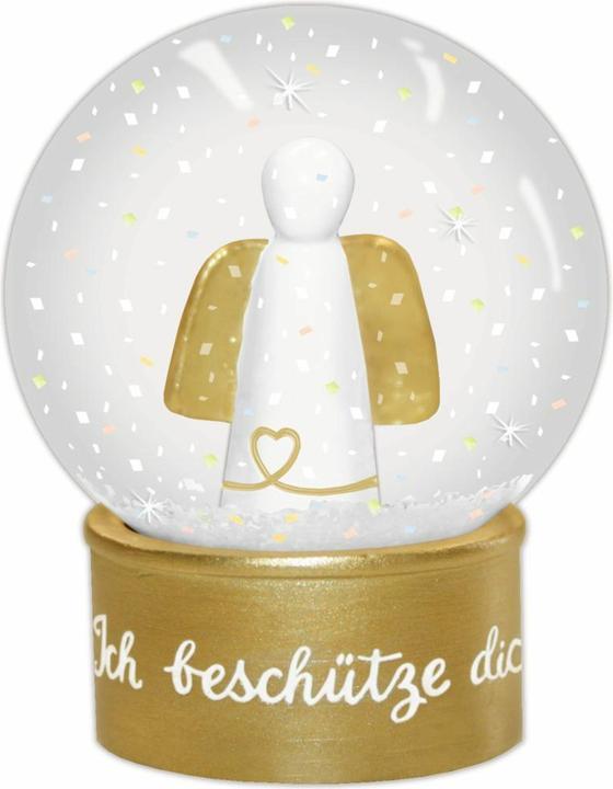 Immagine prodotto Angelo custode con palla glitterata - Io proteggo (1 -parte)