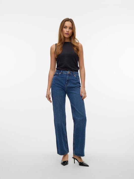 Produktbild Vero Moda VMRACHEL Hohe Taille Weit geschnitten Jeans Weit geschnitten (W25/L32)