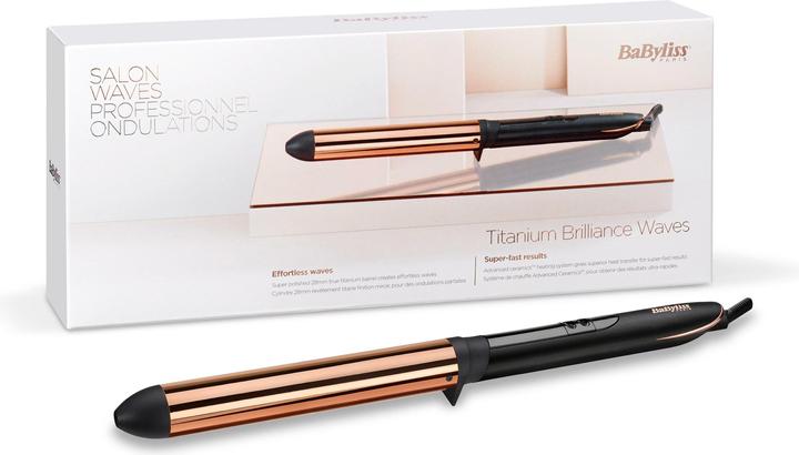 Produktbild BaByliss Titanium Brilliance C455E (28 mm)