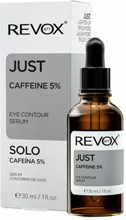 Actual product image Revoxb77 Just 5% Caffeine Solution (Gel, 30 ml, Day + Night)