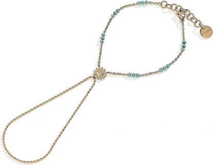Actual product image Brosway Playful gold-plated bracelet Chant BAH78 (18.50 cm, Stainless steel Alloy steel)