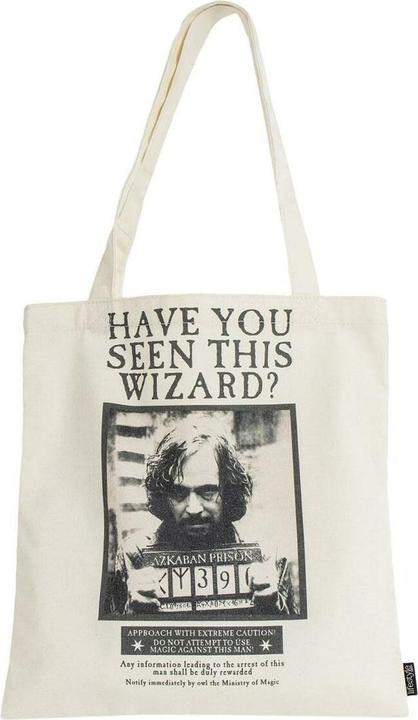 Cerda HARRY POTTER - Serius Black - Tote Bag - 36x39cm