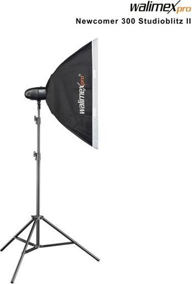 Image du produit Walimex pro Newcomer 300 II Set Single (300 W, Set)